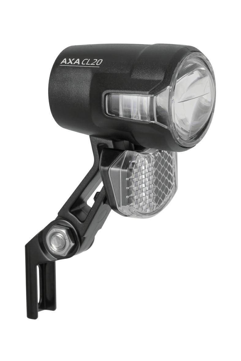 Lampka przednia AXA COMPACTLINE 20 (Zdjęcie 1)