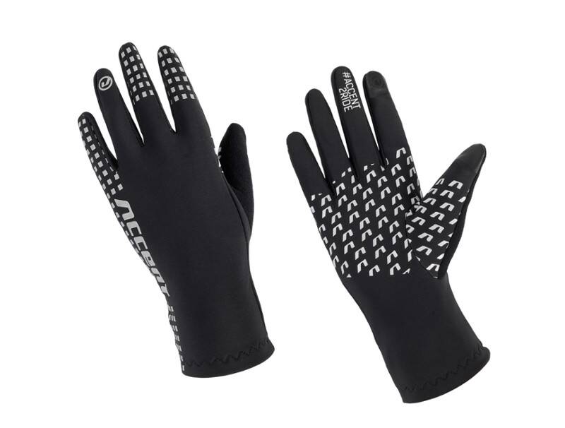 Rękawiczki ACCENT GRIPPER czarne M (Zdjęcie 1)