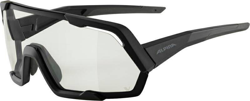 Okulary Alpina ROCKET V czarne mat (Zdjęcie 1)
