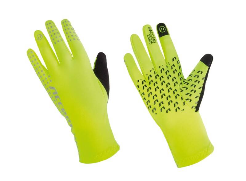 Rękawiczki ACCENT GRIPPER neon XL