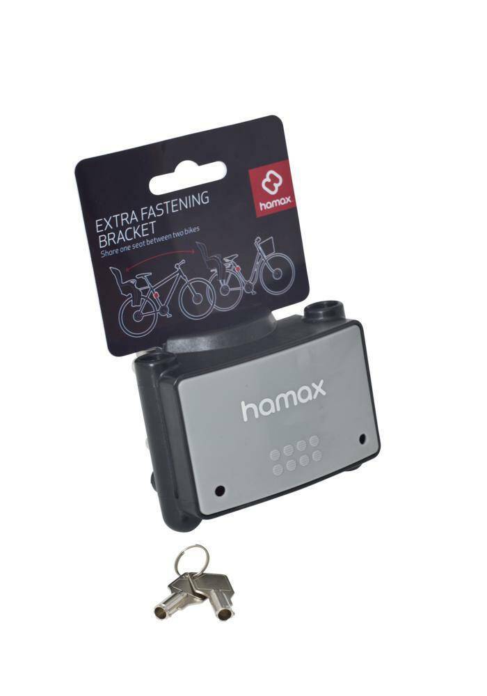 Mocowanie Hamax na drugi rower z kluczem (Zdjęcie 1)