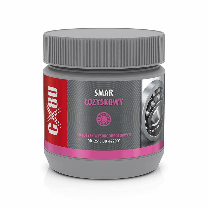 Smar do łożysk wysokoobrotowych 500G