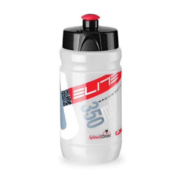 Bidon ELITE CORSETTA przeź-czerw 350ml