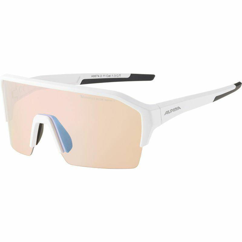 Okulary Alpina RAM HR HVLM+ białe S1-3