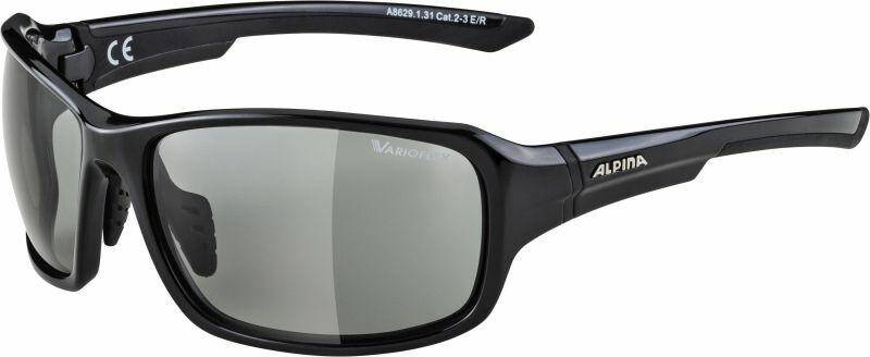 Okulary Alpina Lyron VL VARIOFLEX czarne