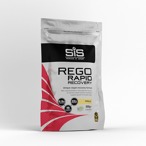 SIS Rego Rapid Recovery Powder Vanilla
