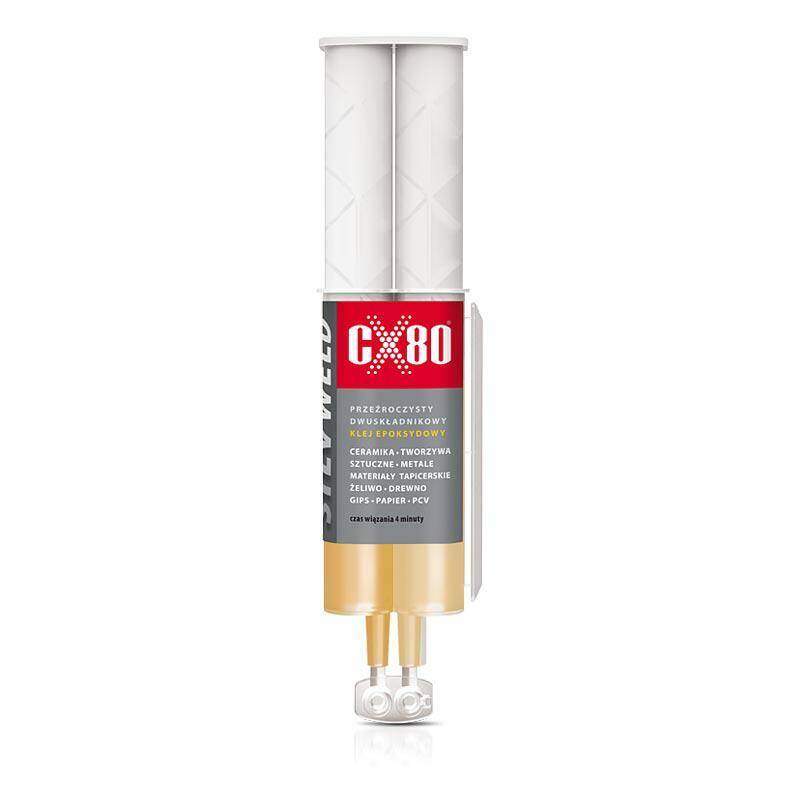 SILV WELD Żywica CX-80 24ML strzykawka