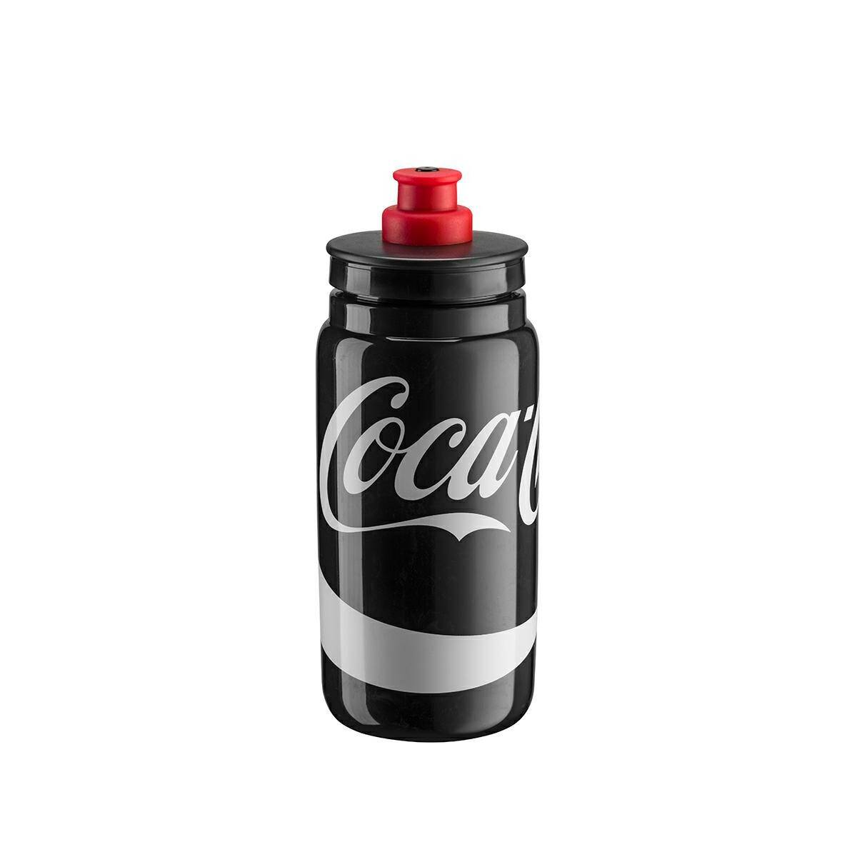 Bidon Elite FLY Coca Cola czarny 550ml