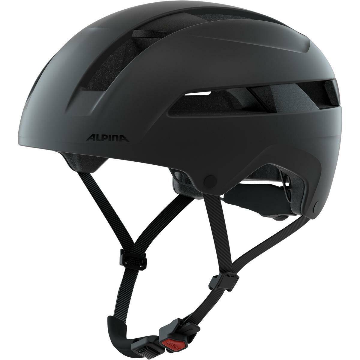 Kask Alpina SOHO czarny mat 55-59