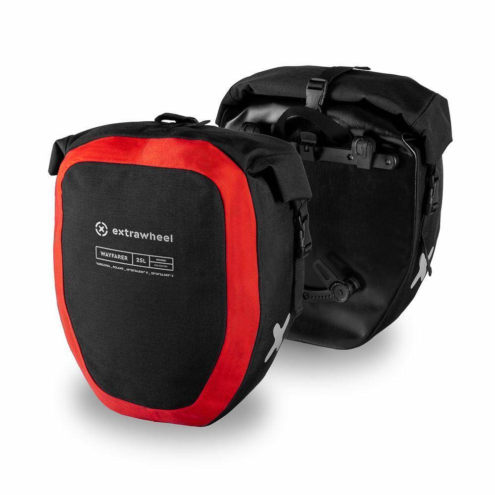 Sakwy Extrawheel WAYFARER POLYESTER