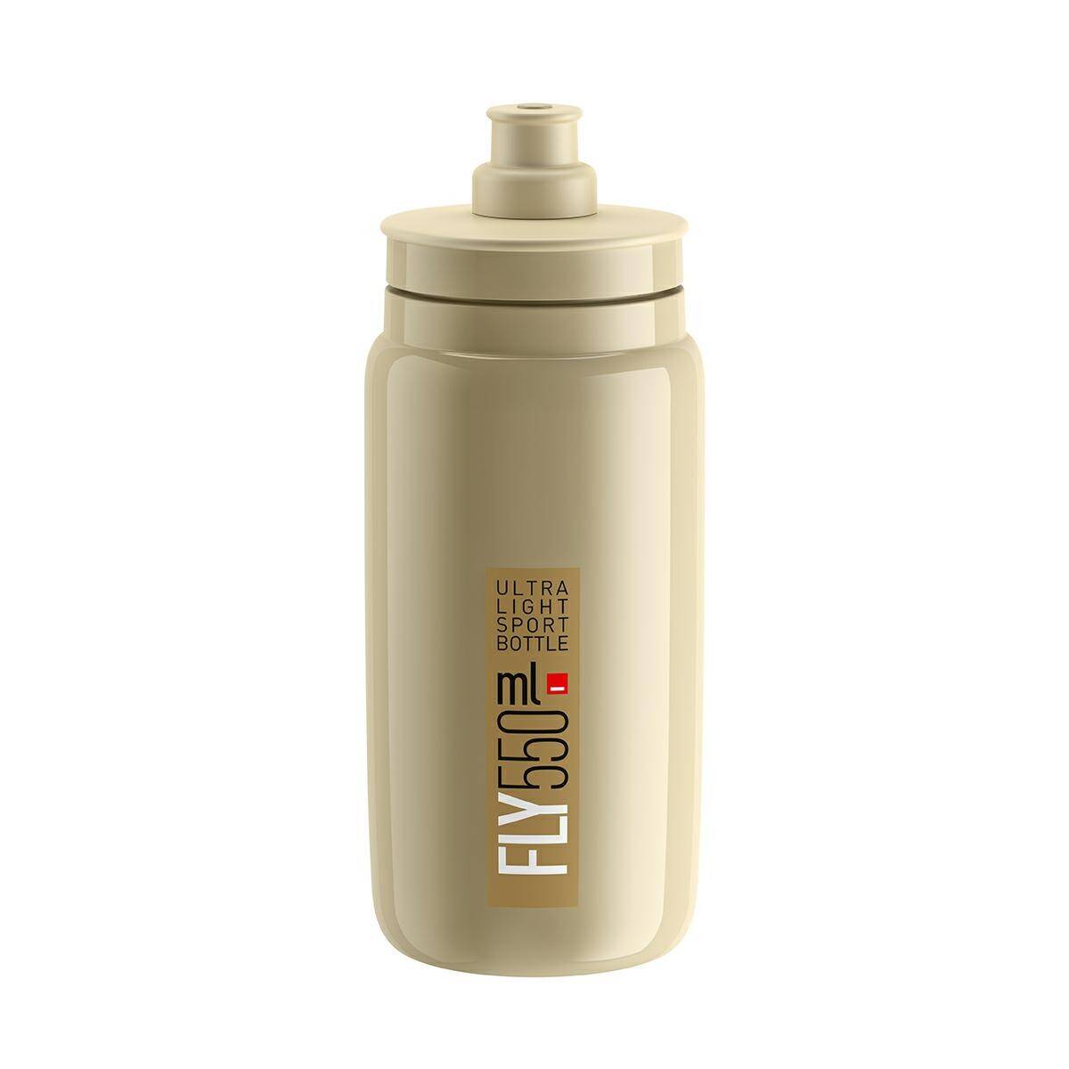 Bidon Elite FLY Beżowy 550ml 2020