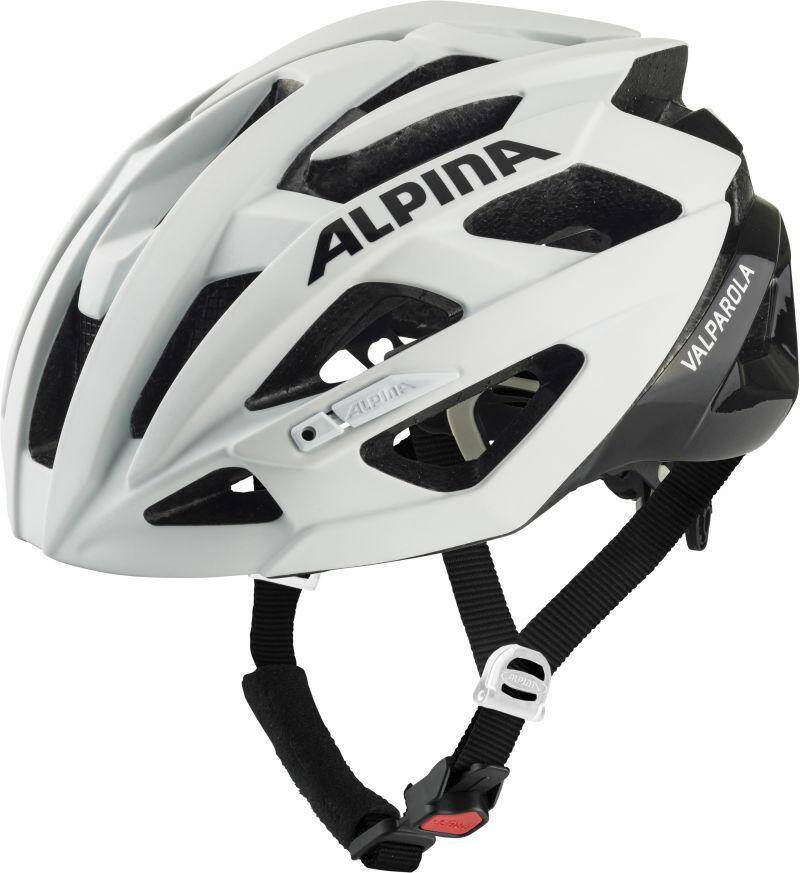 Kask Alpina Valparola biało-czar  55-59