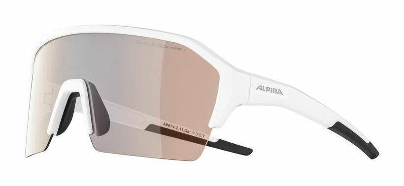 Okulary Alpina RAM HR HVLM+ białe S1-3 (Zdjęcie 2)