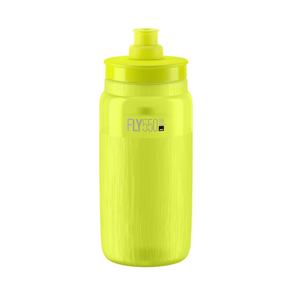 Bidon Elite FLY TEX żółty fluo 550 ml