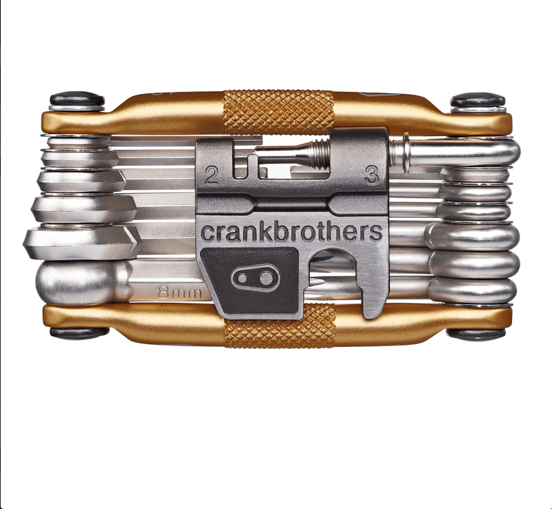 Multitool Crank Brothers 19 Gold