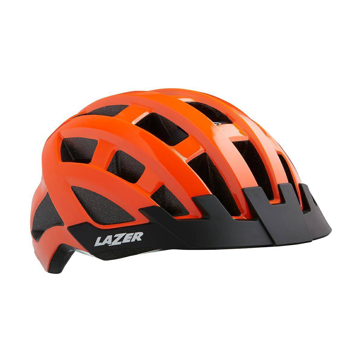 Kask Lazer Compact Flash Orange 58-61 cm