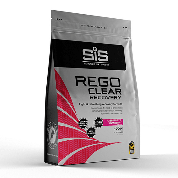 REGO Clear Recovery - 460g - Raspberry