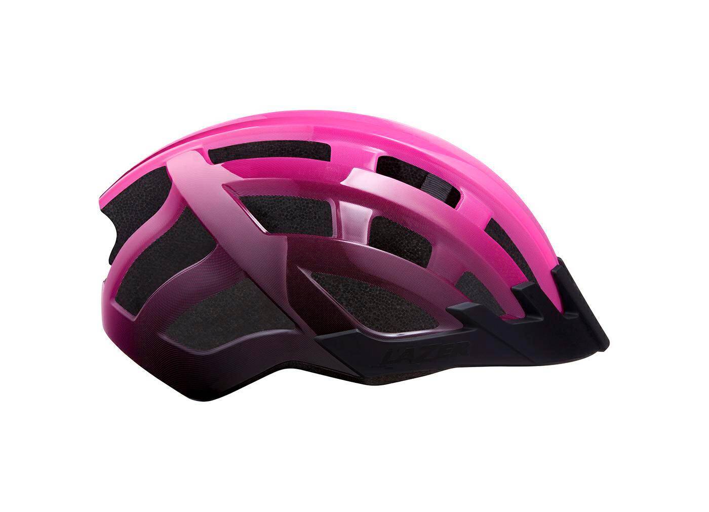 Kask Lazer Petit DLX Pink Black 50-56