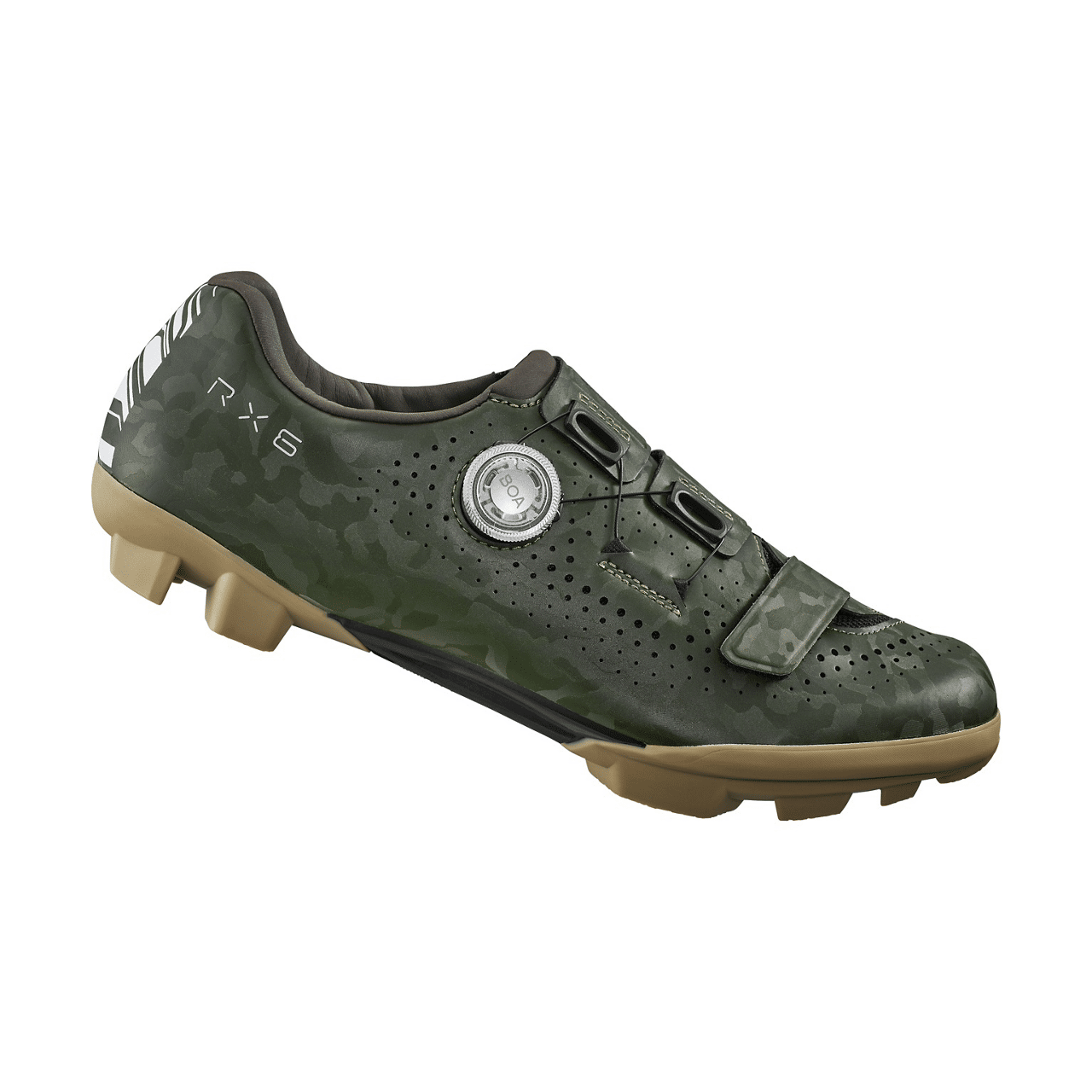 Buty Shimano SH-RX600 r. 45 zielone