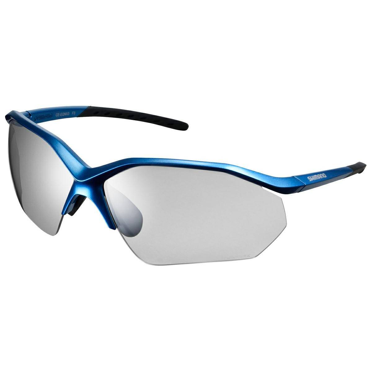 Okulary Shimano EQNX3  metallic Blue PH