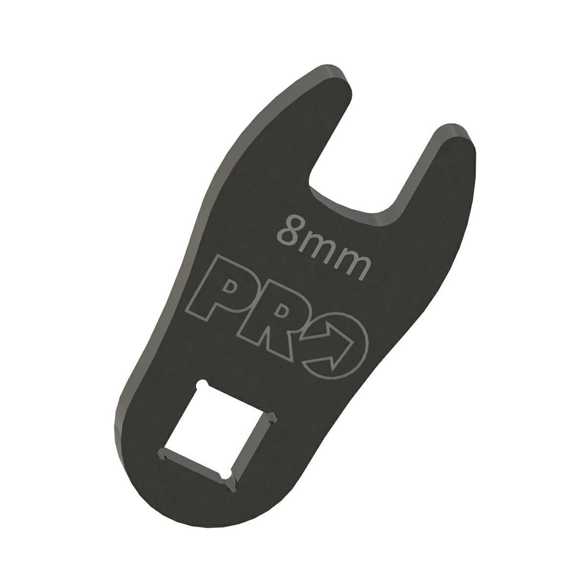 Klucz PRO płaski 8 mm do klucza 1/4 cala