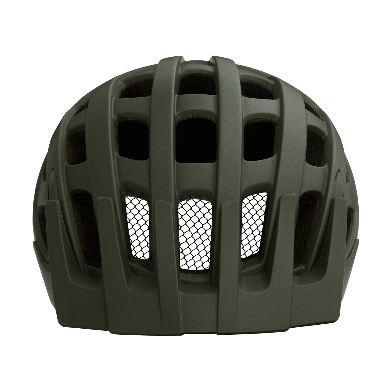Kask Lazer Roller L ciemny zielony mat