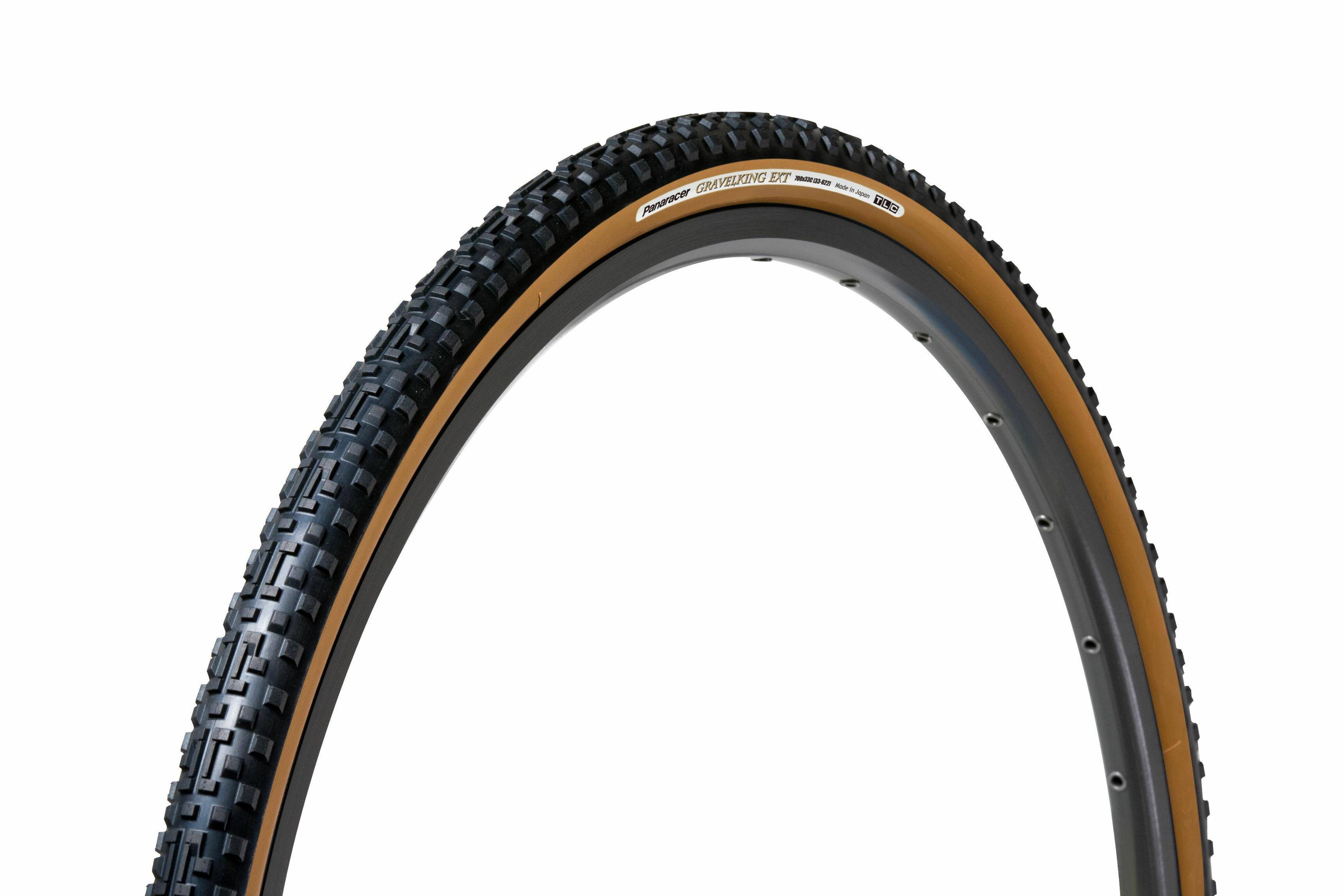 Panaracer GravelKing EXT 700x38 cza/brąz