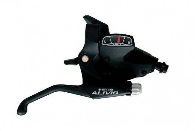 Klamkomanetka prawa ST-M410 8rz Shimano