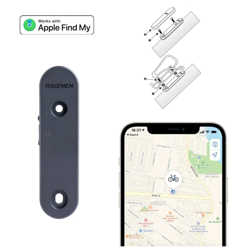Bike Finder Ravemen ABF01