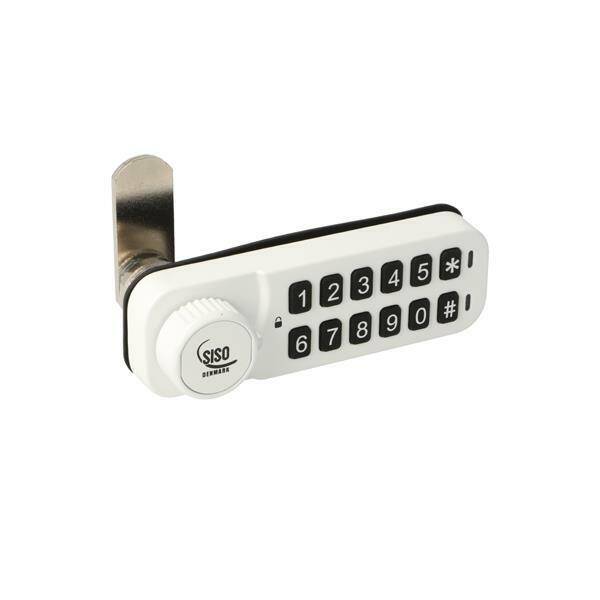 Zamek szyfrowy elektroniczny VIC poziomy