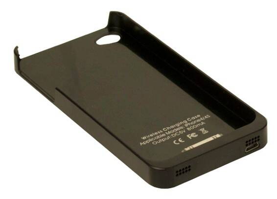 Obudowa Iphone 4 - czarna (Zdjęcie 1)