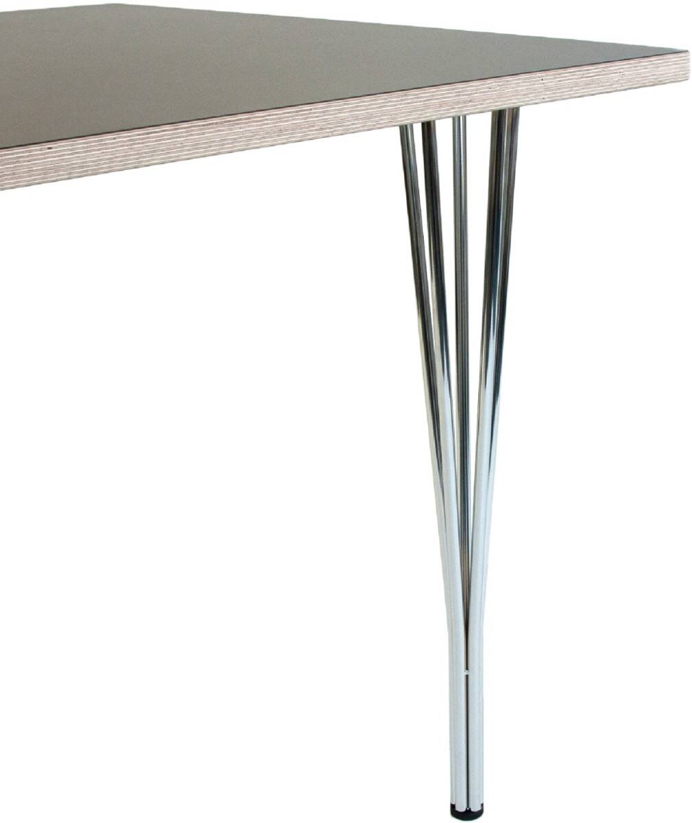 Noga stołu ELIN 710mm/czarna (Zdjęcie 2)