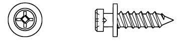 Modular System/wkręt 1165 fi4x16mm (Zdjęcie 2)