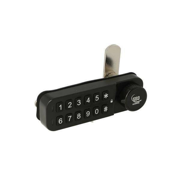 Zamek szyfrowy elektroniczny VIC poziomy