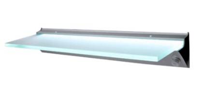 Wspornik LED z półka szklaną 450x175x70m (Zdjęcie 1)