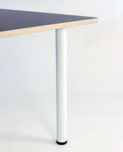 Noga stołu IGA fi60x710mm/biała (Zdjęcie 5)