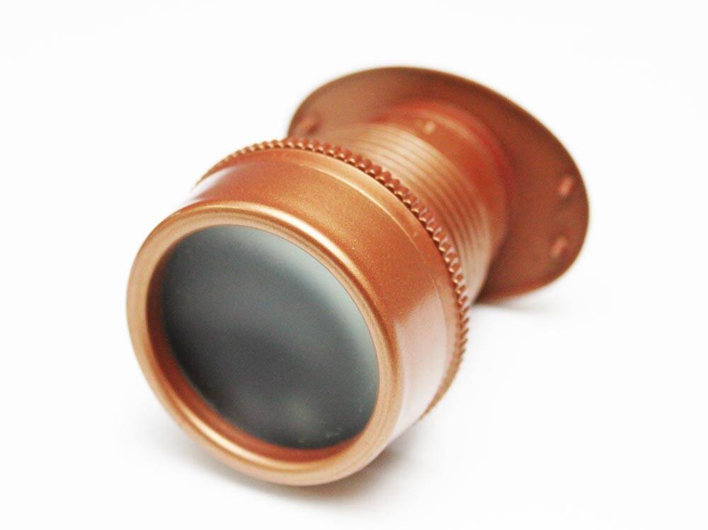 Wizjer tworzywowy brązowy regul. 30-50mm