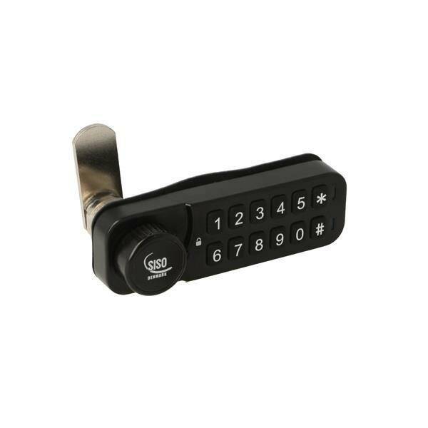 Zamek szyfrowy elektroniczny VIC poziomy