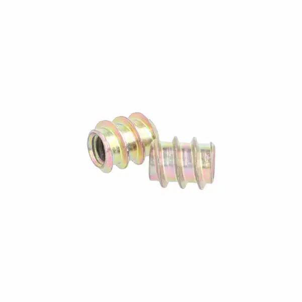 Mufa wkręcana bez kołnierza M6x12mm C