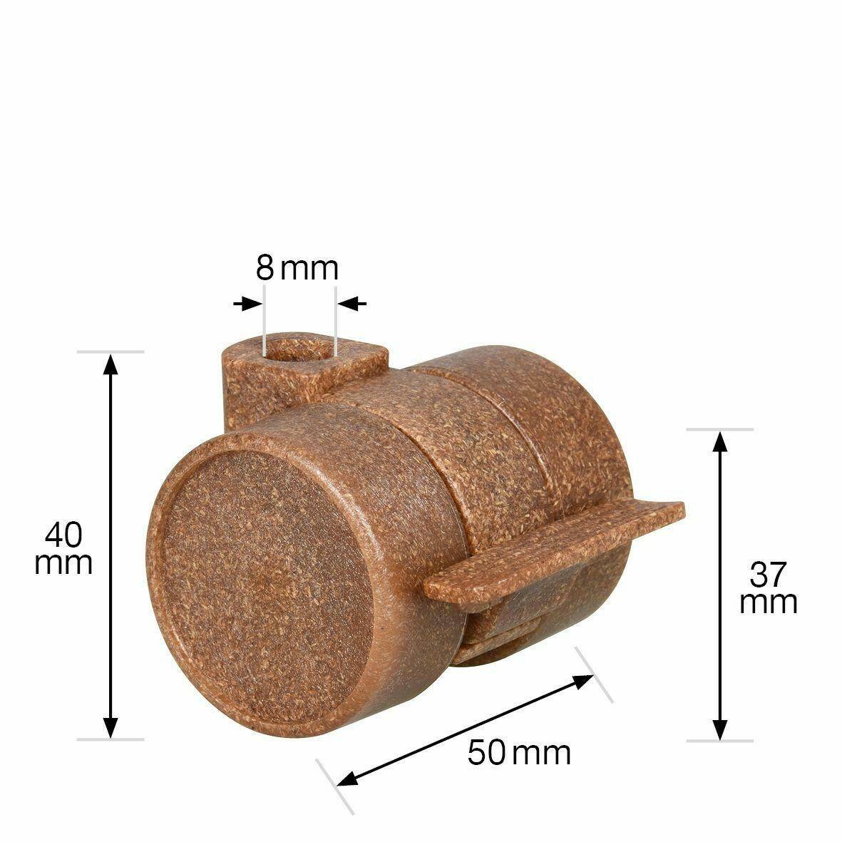 Kółko RO39/fi37mm/ECO/30kg/hamulec (Zdjęcie 5)