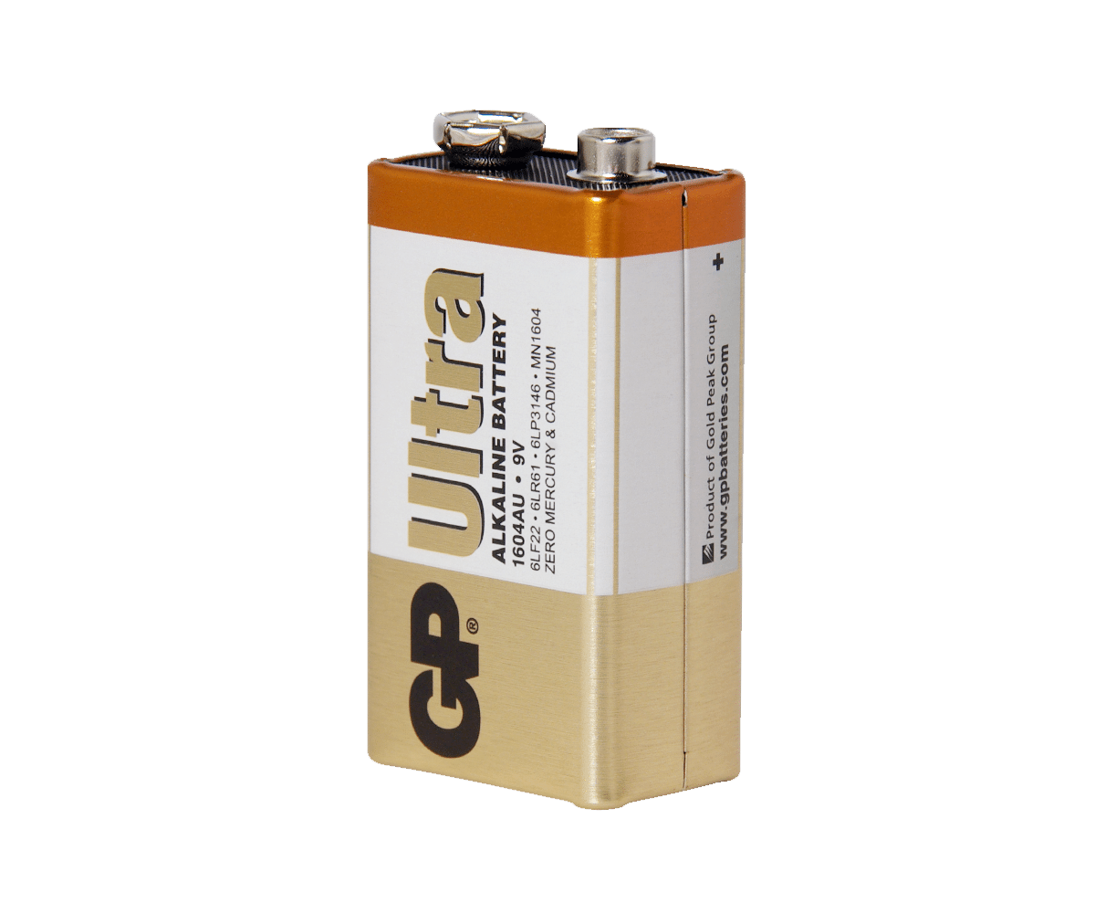 Alkaline battery 6LF22 GP ULTRA Industrial (1 units)