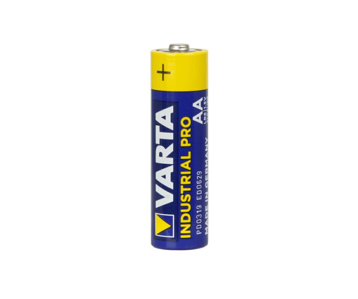 Alkaline battery LR6 AA VARTA Industrial PRO
