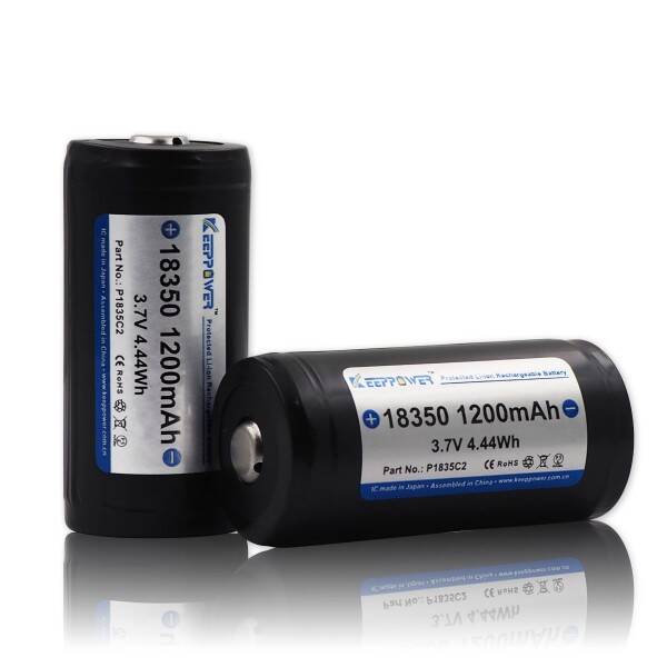 Akumulator KEEPPOWER ICR18350-120PCM 1200mAh Li-ION