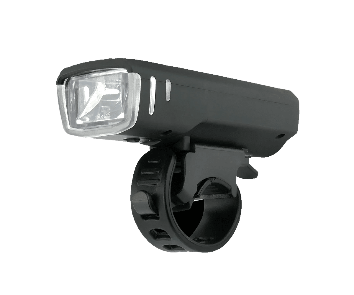 Zestaw lamp rowerowych Falcon Eye CITY FBS0081 250lm/10lm  (Zdjęcie 2)