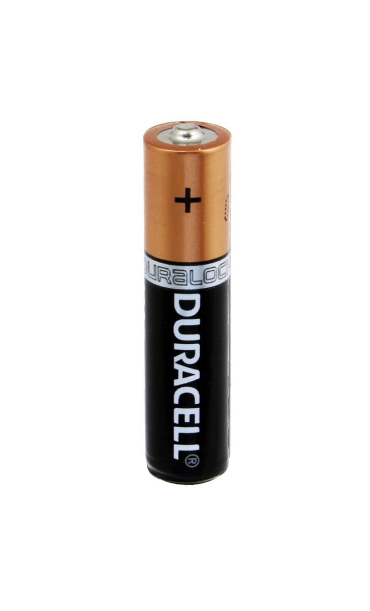Bateria alkaliczna LR03 AAA DURACELL C&B (1 sztuka)