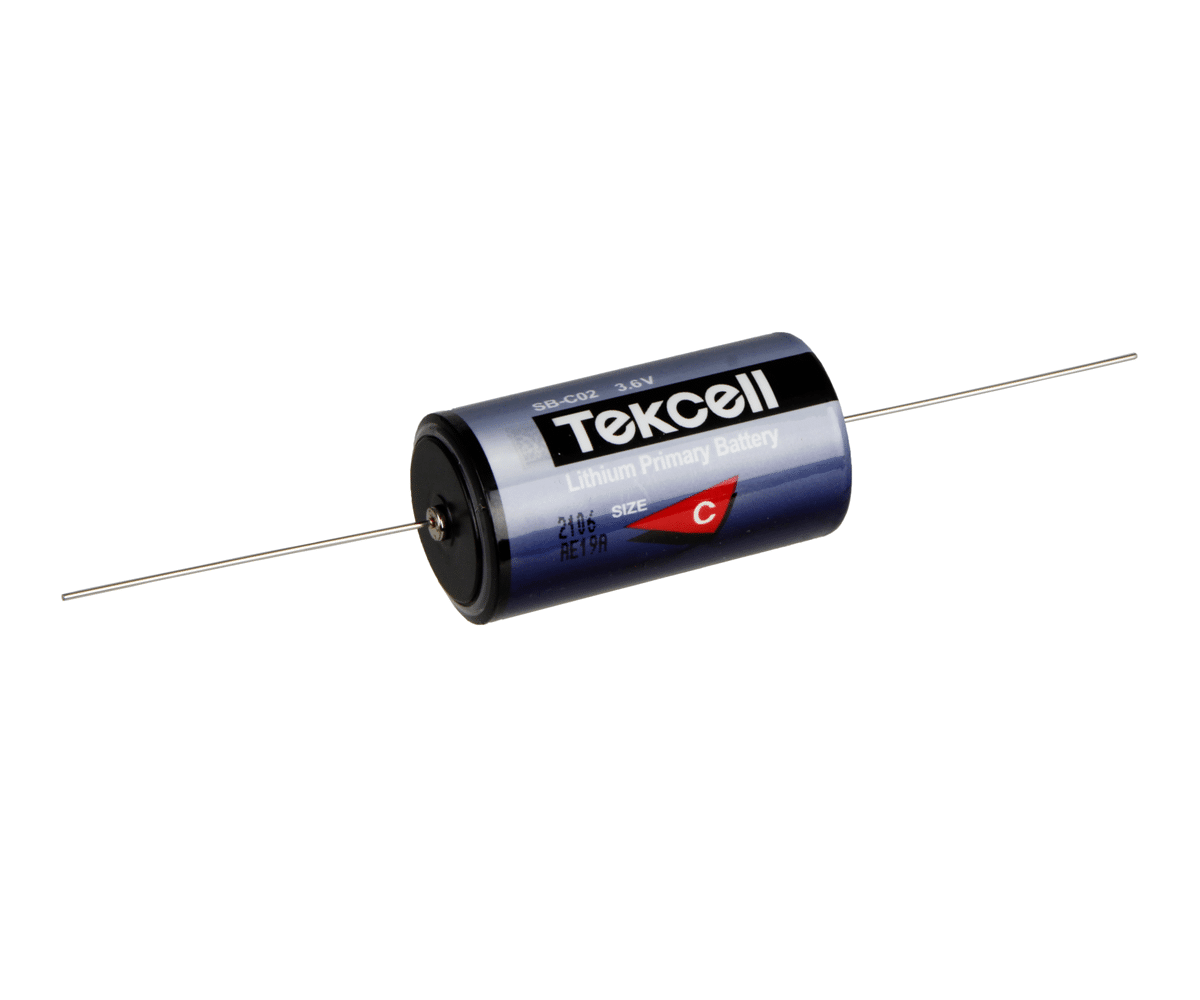 Bateria litowa TEKCELL SB-C02/AX  C 3,6V (Zdjęcie 2)