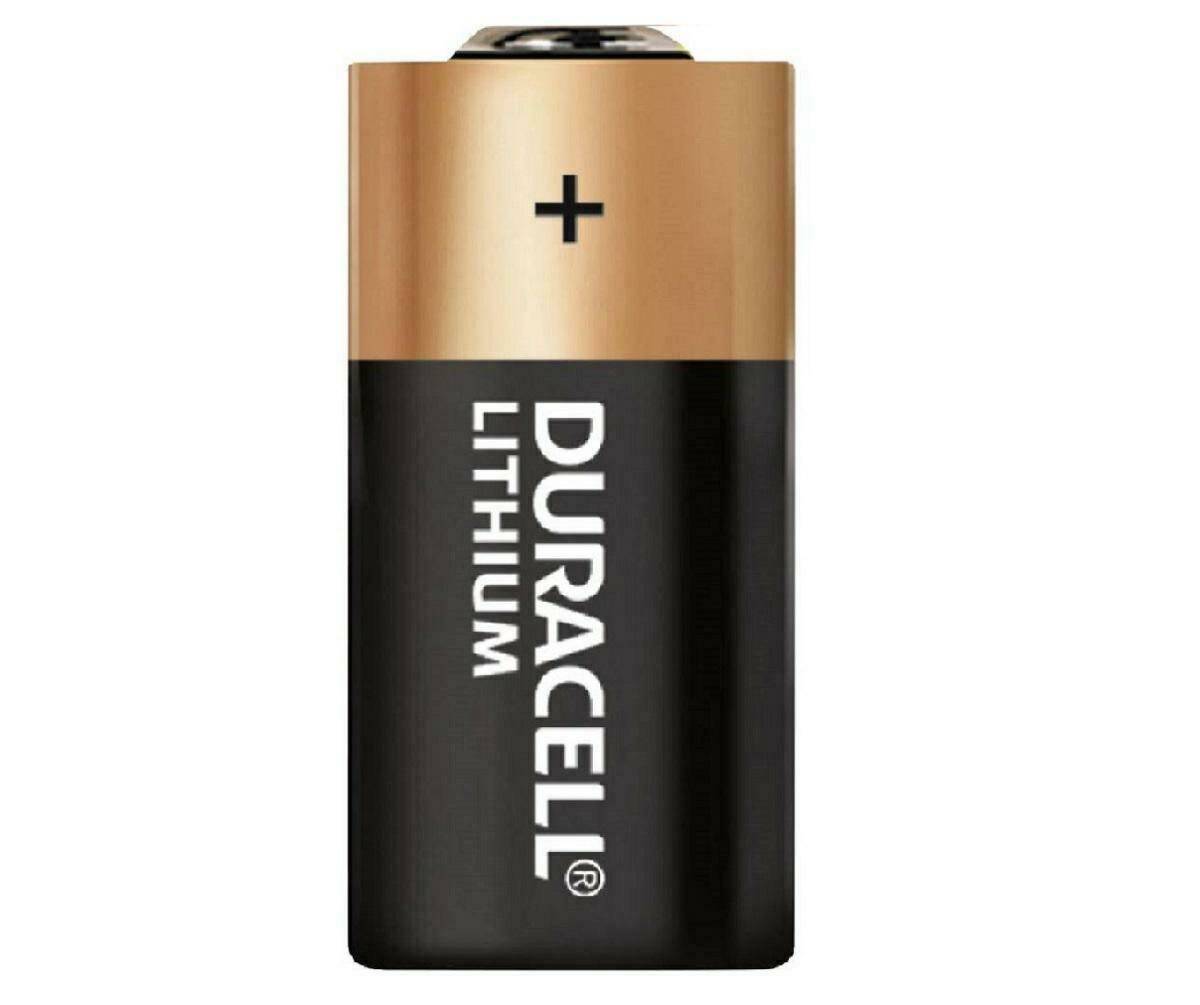 Bateria litowa Duracell CR123 M3 (Zdjęcie 1)