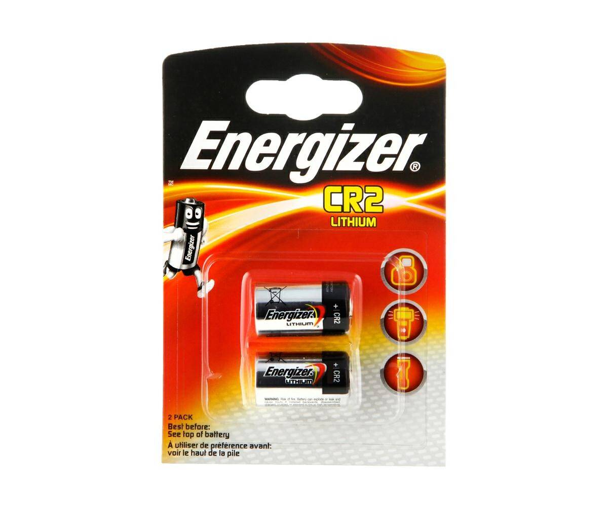Bateria litowa Energizer CR2 (2 sztuki)