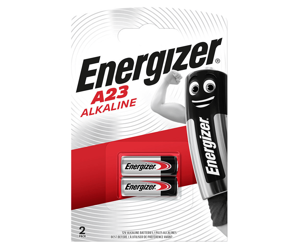Bateria alkaliczna A23 MN21 E23A ENERGIZER (2 sztuki)