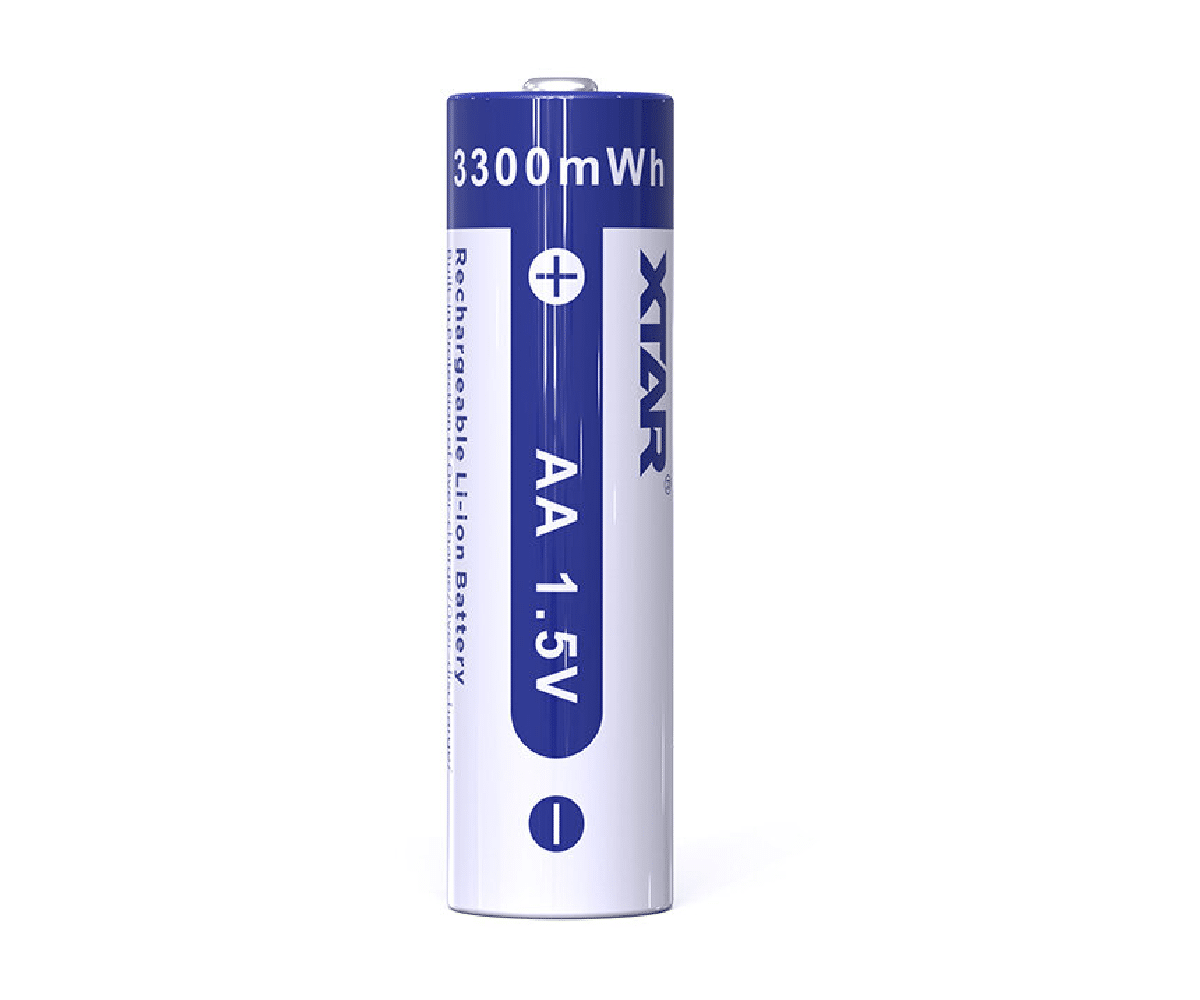 Akumulator XTAR 14500-1.5V 3300mWh Li-ION (Photo 1)